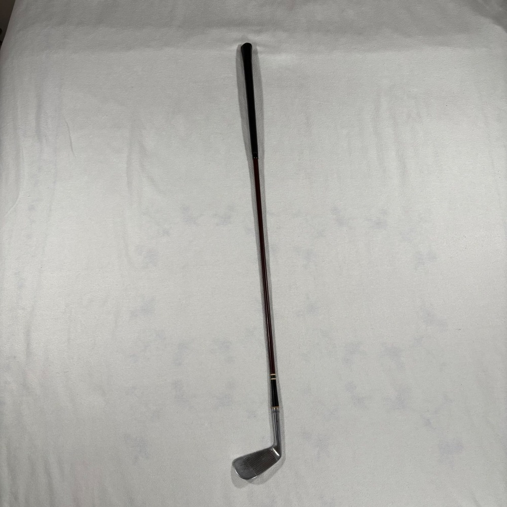 Wilson Gene Sarazen Power Gauged Iron Mens 38.5in Silver Good Vintage Forged‎